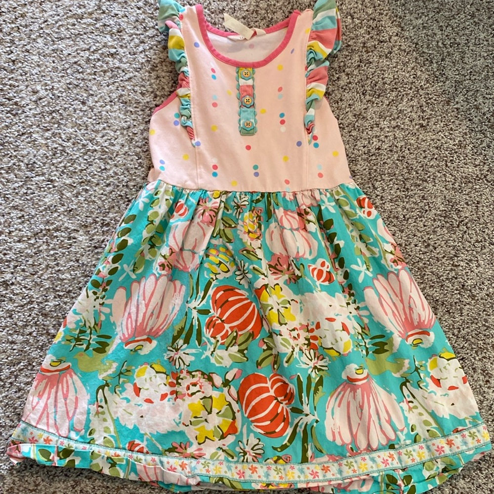 EUC girls Matilda Jane dress